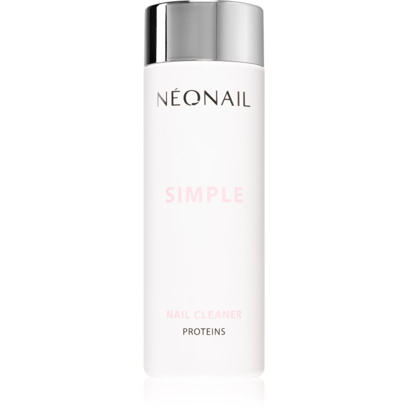 NeoNail Simple Nail Cleaner Proteins přípravek k odmaštění a vysušení nehtu 200 ml
