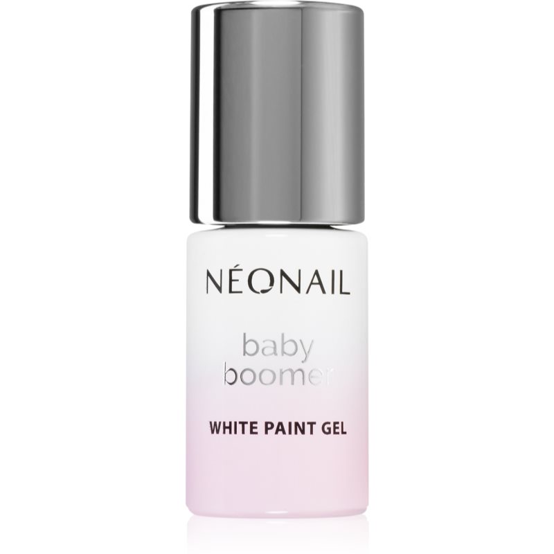 E-shop NEONAIL Baby Boomer Paint Gel gelový lak na nehty odstín White 6,5 ml