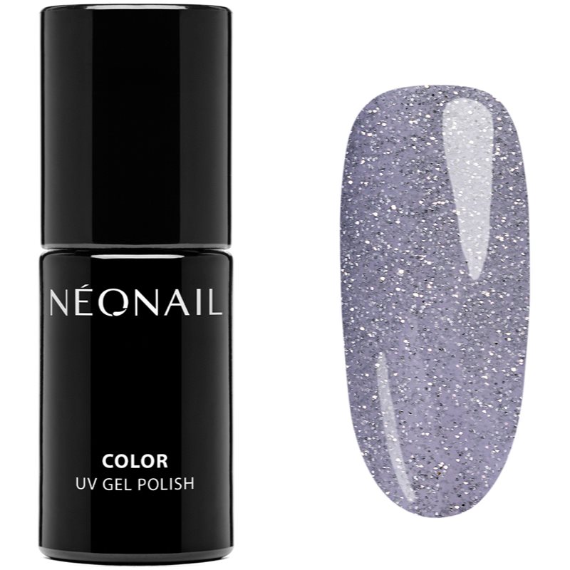 NeoNail Frosted Fairy Tale гелевий лак для нігтів відтінок Crushed Crystals 7,2 мл