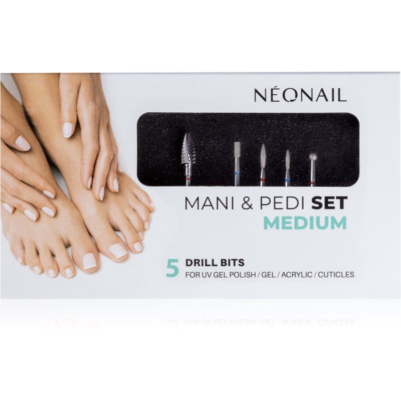NeoNail NEONAIL Mani & Pedi Set Medium σετ μανικιούρ