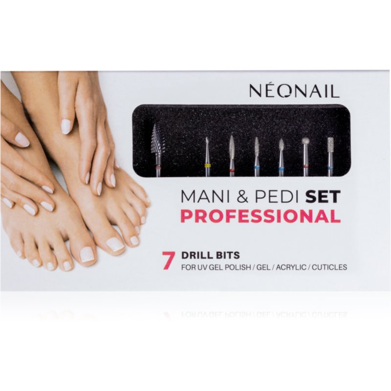 Neonail mani & pedi set professional manikűröző szett