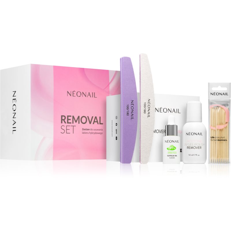 NEONAIL Removal Set set (for nails)
