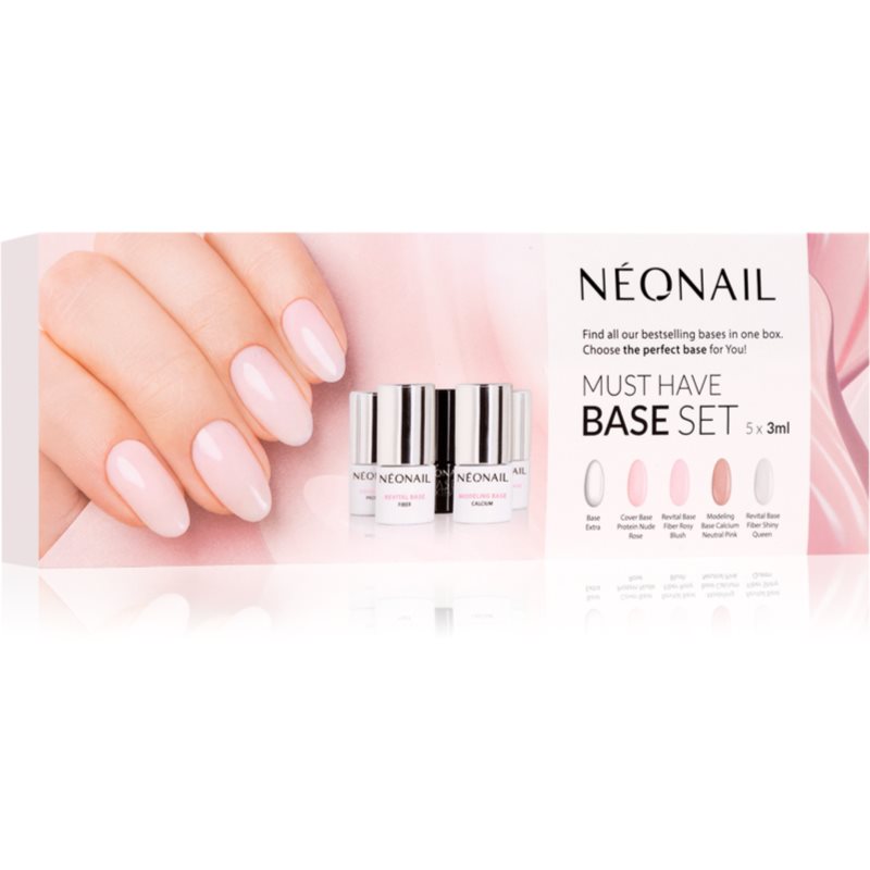 NEONAIL Must Have Base Set набір лаків для нігтів (з використанням UV/LED-лампи)