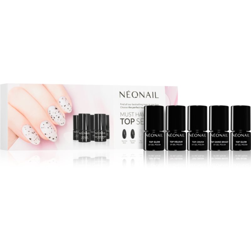 E-shop NEONAIL Must Have Top Set sada laků na nehty