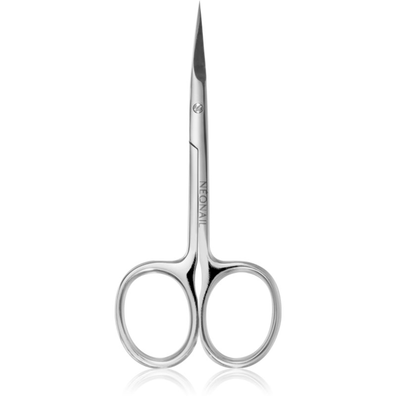 NEONAIL Scissors Rounded nail scissors 1 pc
