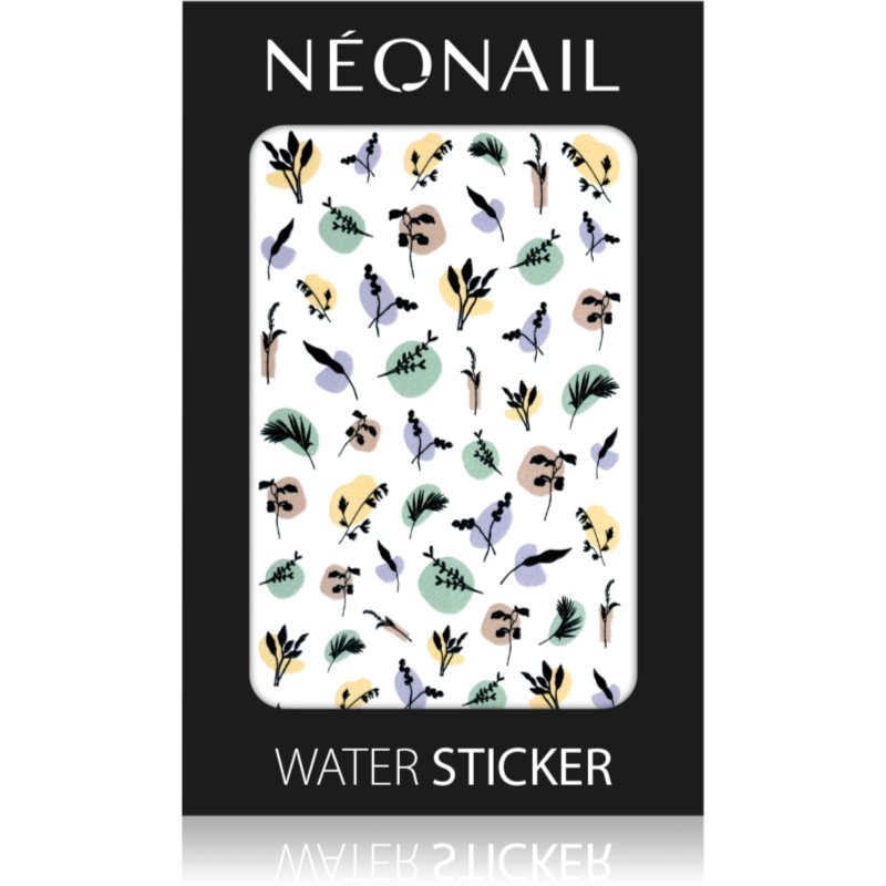 Фото - Косметика та засоби для манікюру Neonail Water Sticker NN19 Naklejki na paznokcie 1 szt. 