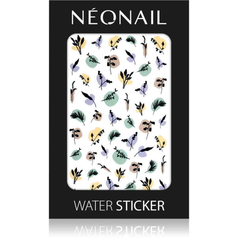 NEONAIL Water Sticker NN19 nálepky na nehty 1 ks