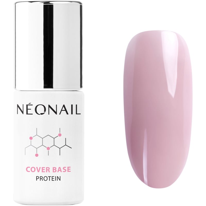 NEONAIL Cover Base Protein основа під гелевий лак відтінок Light Nude 7,2 мл