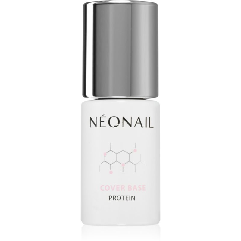 E-shop NEONAIL Cover Base Protein podkladový lak pro gelové nehty odstín Dark Rose 7,2 ml