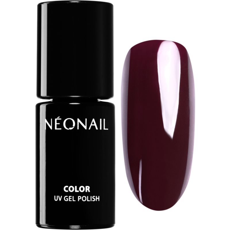 NeoNail Winter Collection гелевий лак для нігтів відтінок Midnight Love Story 7,2 мл