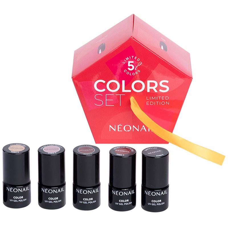 

NEONAIL XMAS Set Colors Set подарунковий набір (для нігтів)