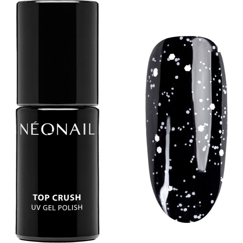 Фото - Лак для нігтів Neonail Top Crush lakier nawierzchniowy do paznokci z użyciem lampy UV/LED 