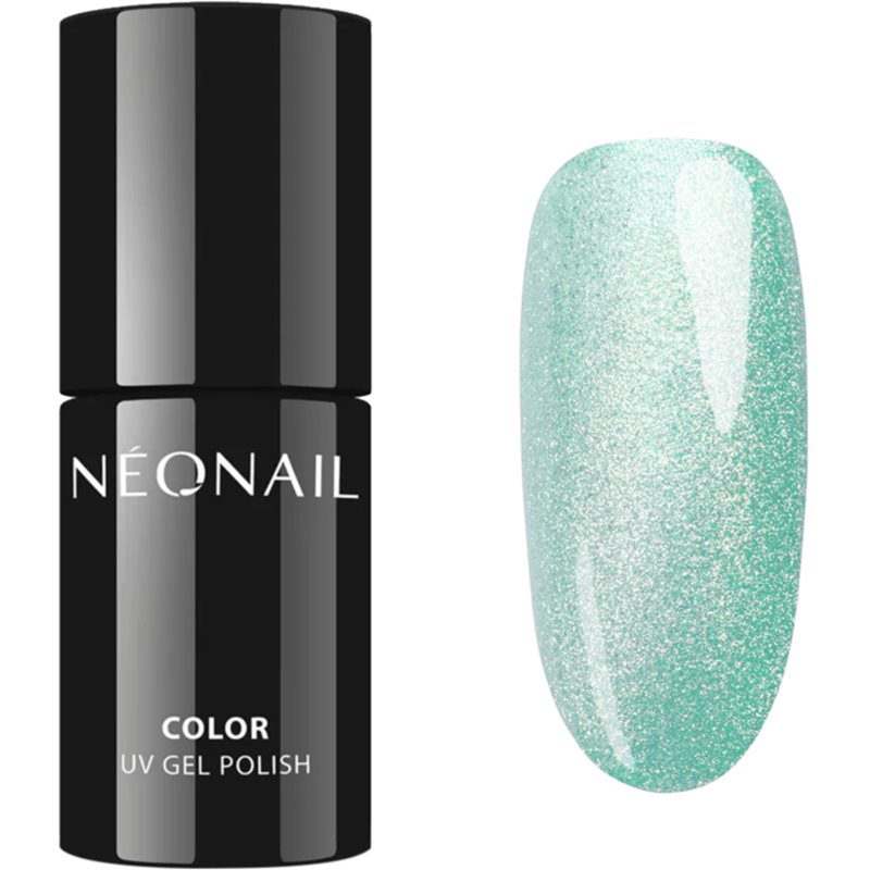 NeoNail Cat Eye гелевий лак для нігтів відтінок Satin Turquoise 7,2 мл
