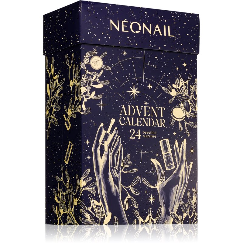 NEONAIL Advent Calendar 24 Beautiful Surprises adventski kalendar