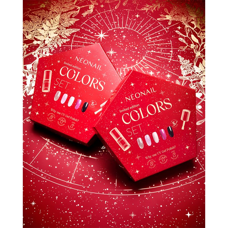 NEONAIL Colors Set Kit De Vernis à Ongles
