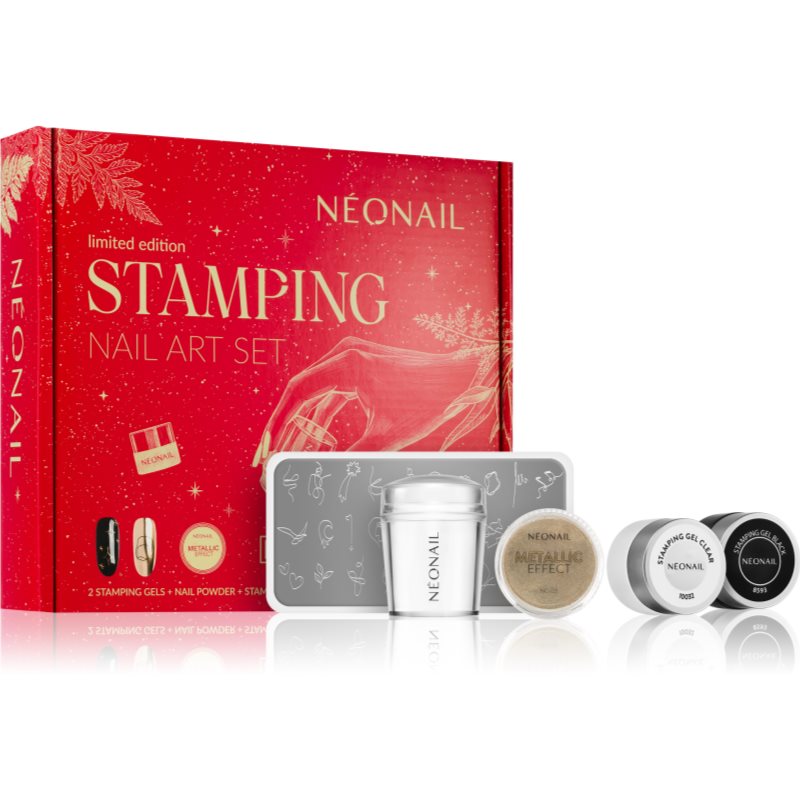 NEONAIL Nail Art Set Stamping set (za nohte)