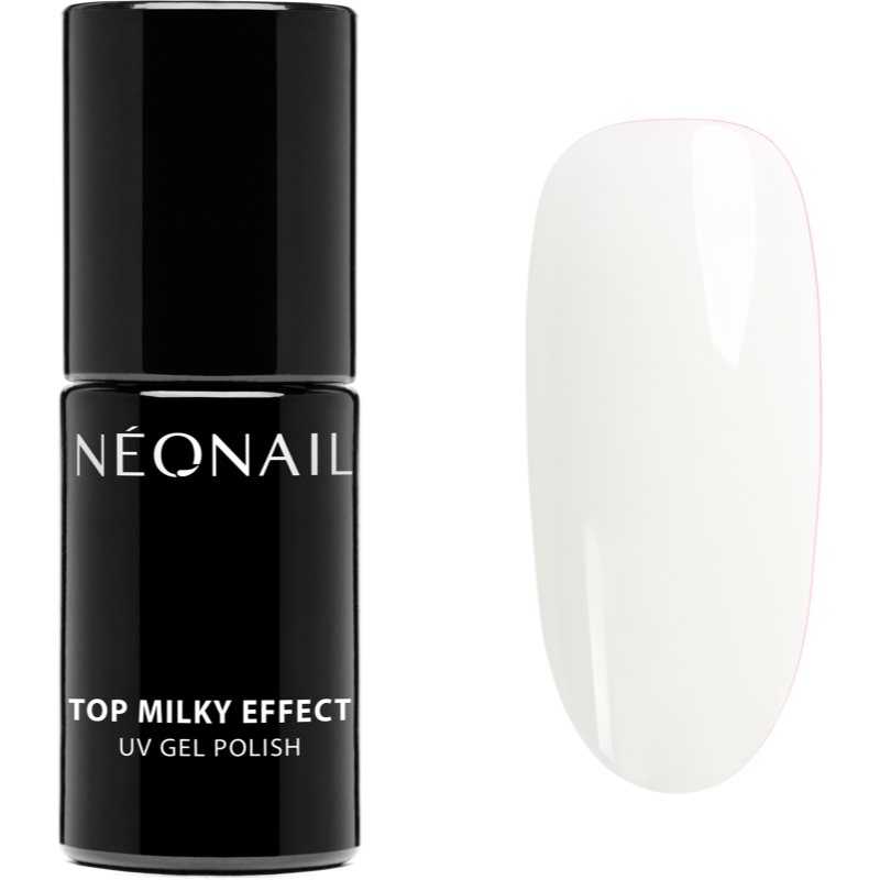 NEONAIL Top Milky Effect Gel-Decklack für die Fingernägel Farbton Creamy 7.2 ml