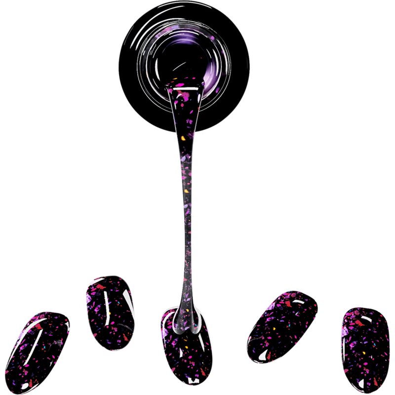 NEONAIL Easy On Gel Stickers Nail Stickers Shade M03 20 Pc