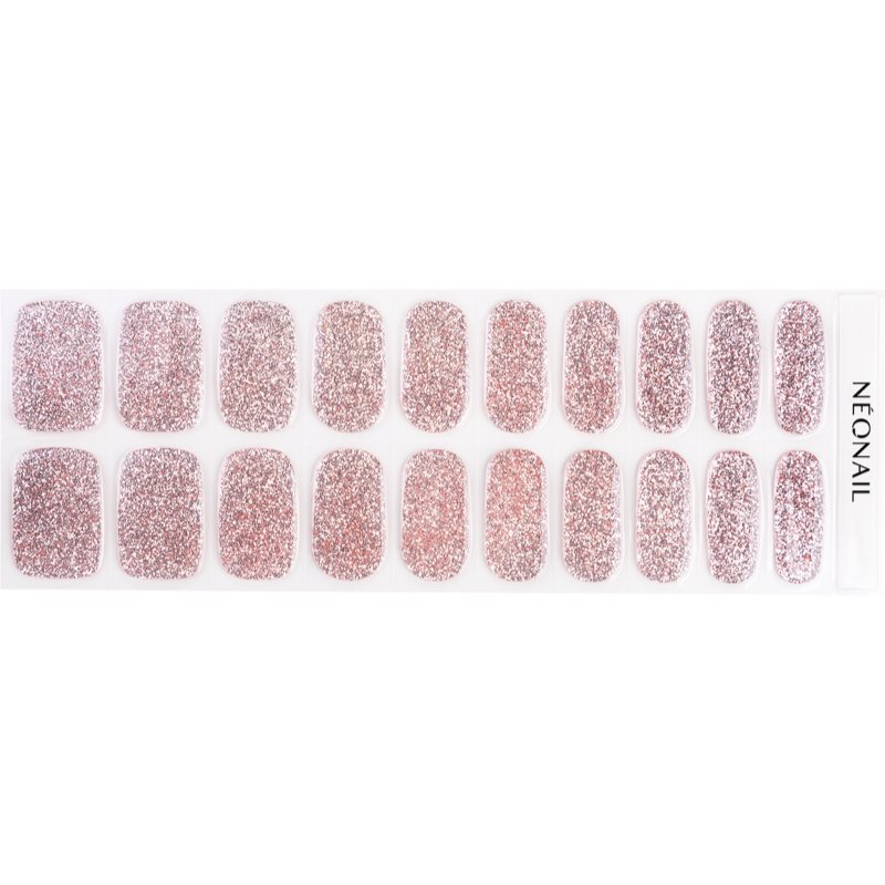 NEONAIL Easy On Gel Stickers Nail Stickers Shade M07 20 Pc