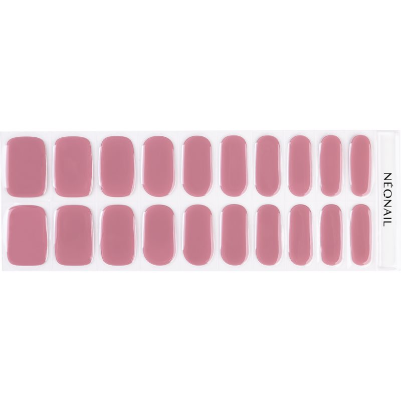 NEONAIL Easy On Gel Stickers Nail Stickers Shade M08 20 Pc