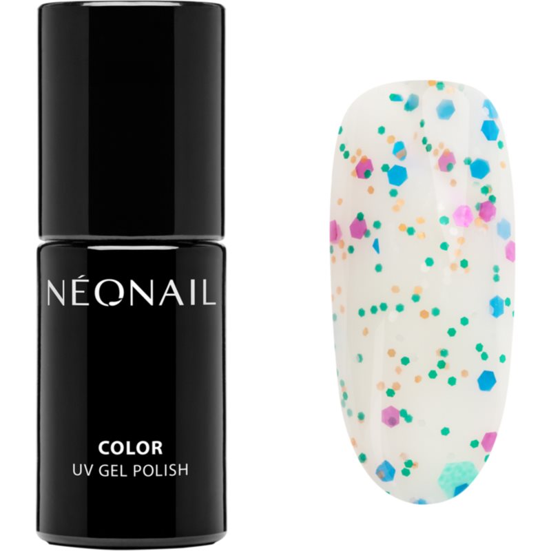 NEONAIL Born To Win Gel-Nagellack Farbton Champion's Confetti 7,2 ml