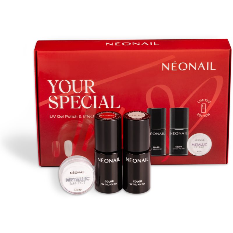 NEONAIL Your Special Trio UV Gel Polish & Effect Set Geschenkset (für Nägel)