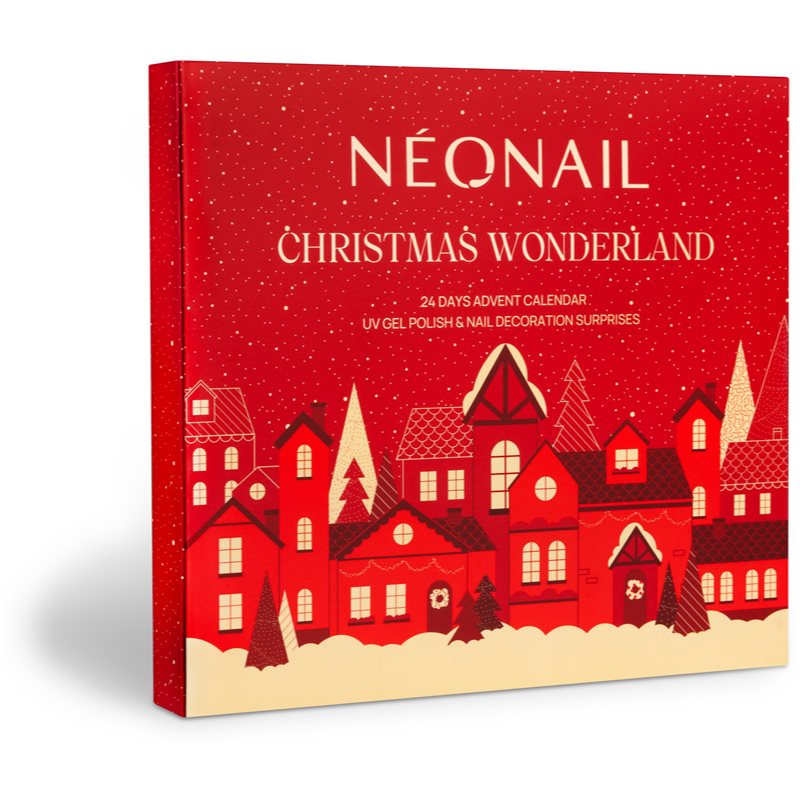 NEONAIL Christmas Wonderland Adventskalender (für Nägel)