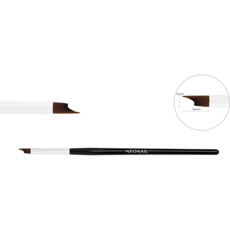 NEONAIL French Manicure Brush Bürste für Nägel 1 St.
