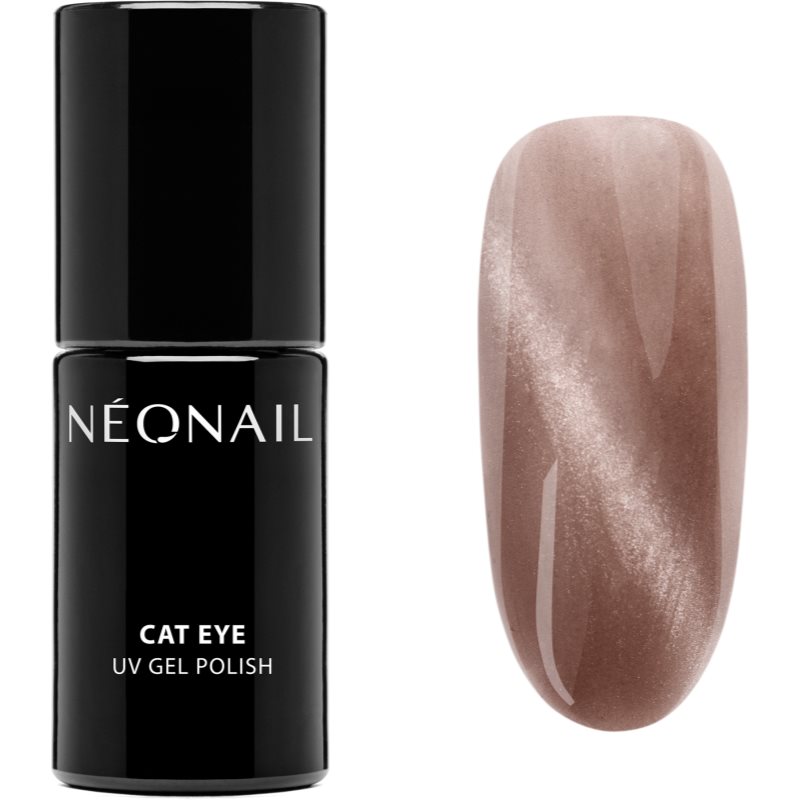NEONAIL Rhythm Of Spring gel nail polish for UV/LED hardening shade Sunlit Shimmer (Cat Eye) 7.2 ml