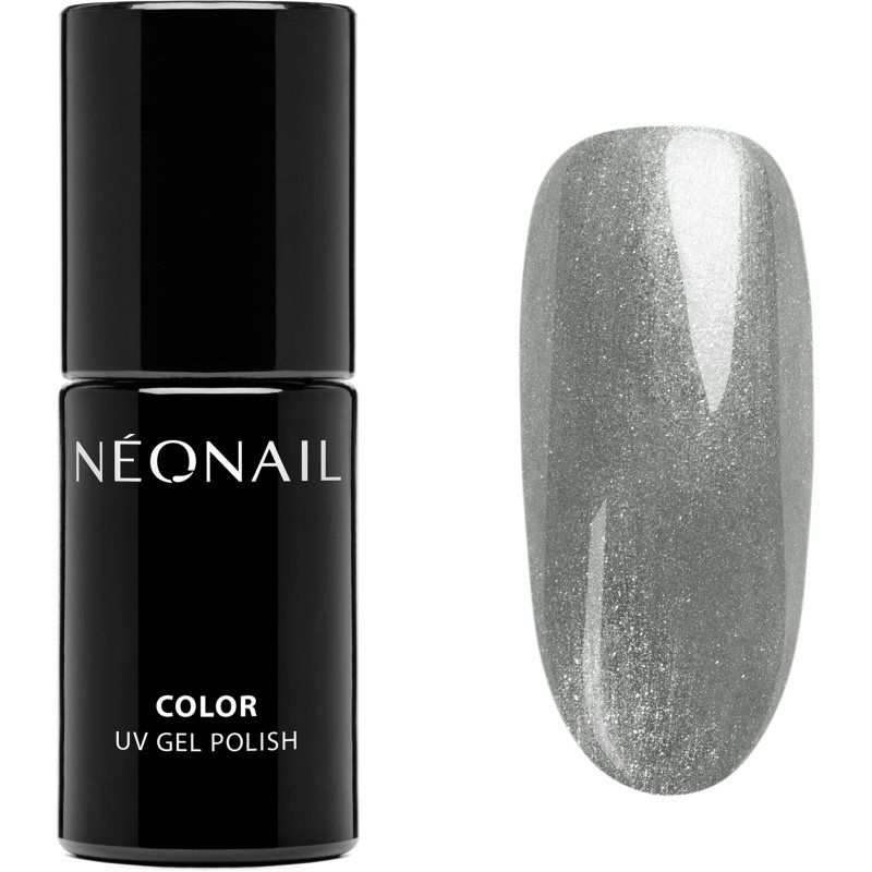NEONAIL Winter Symphony gélový lak na nechty s použitím UV/LED lampy odtieň Silver Sheen 7.2 ml