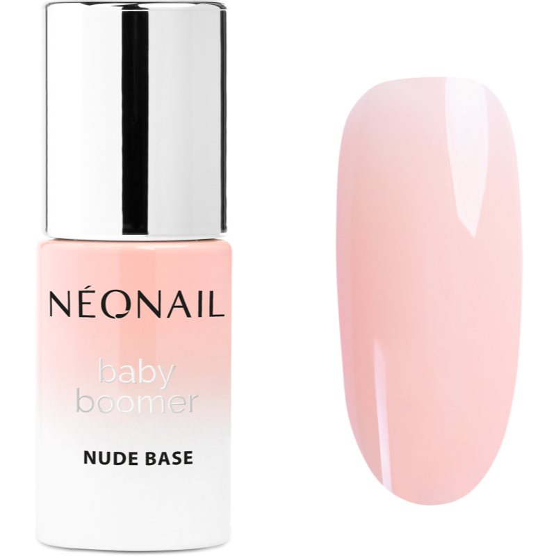 NEONAIL Baby Boomer Base podkladový lak pro gelové nehty odstín Nude Base 7.2 ml
