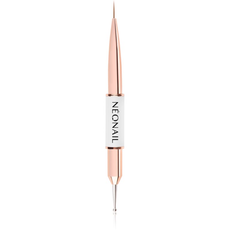 NEONAIL Nail Art Bridal Brush pomůcka na zdobení nehtů 1 ks