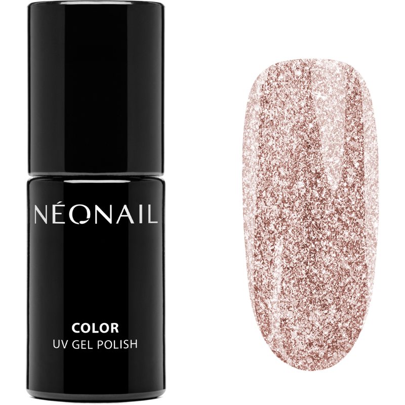 NEONAIL UV Gel Polish Color gelový lak na nehty s použitím UV/LED lampy odstín Shimmering Goldrush 7.2 ml