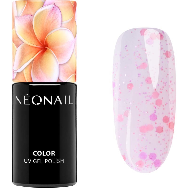 NEONAIL Inner Bloom gel nail polish for UV/LED hardening shade Bloom Confetti Milky 7.2 ml