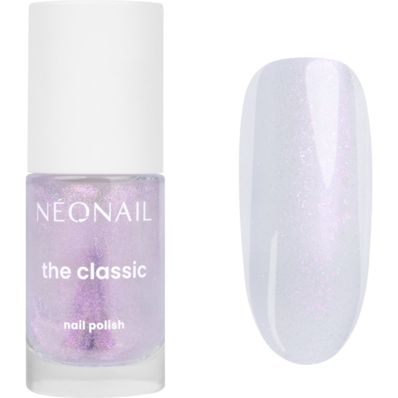 NEONAIL The Classic Glow Nail Polish shimmery nail polish shade Luminous Glow Purple 7.2 ml