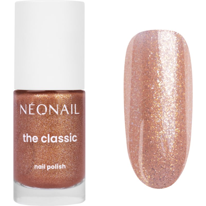 NEONAIL The Classic Glow Nail Polish bleščeči lak za nohte odtenek Sunkissed Glow Bronze 7.2 ml