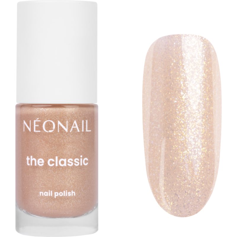 NEONAIL The Classic Glow Nail Polish bleščeči lak za nohte odtenek Sunkissed Glow Beige 7.2 ml