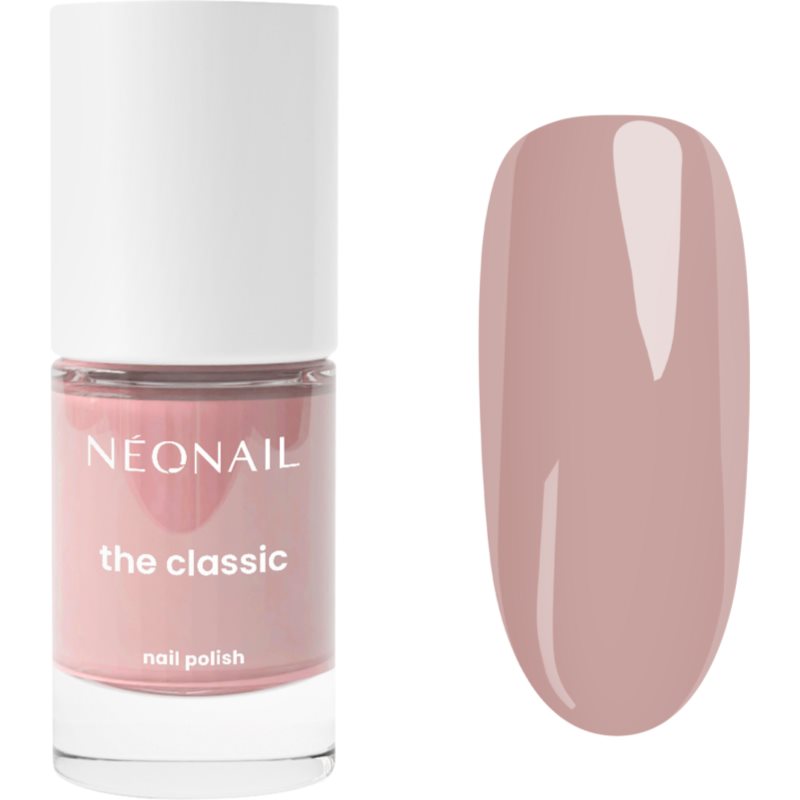 NEONAIL The Classic Nail Polish lak za nohte odtenek 08 Dark Nude 7.2 ml