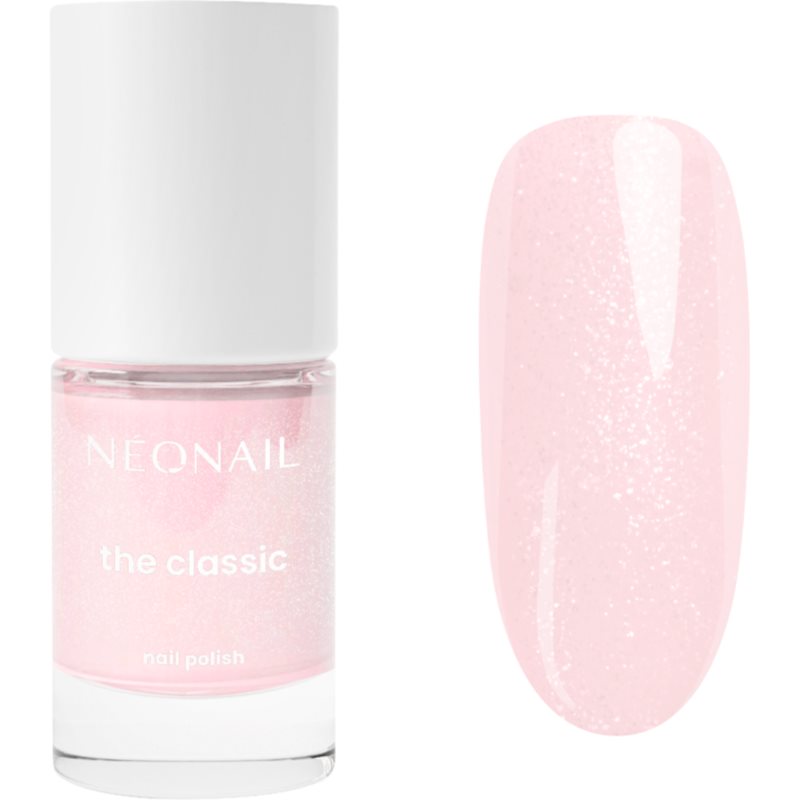 NEONAIL The Classic Nail Polish lak za nohte odtenek 03 Glittery Pink 7.2 ml