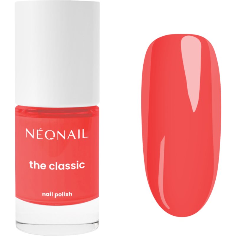 NEONAIL The Classic Nail Polish lak za nohte odtenek 11 Neon Coral 7.2 ml