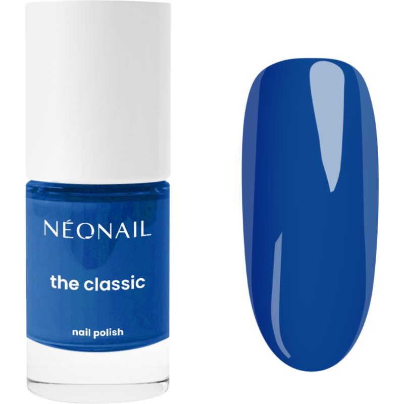 NEONAIL The Classic Nail Polish lak za nohte odtenek 17 Denim Blue 7.2 ml