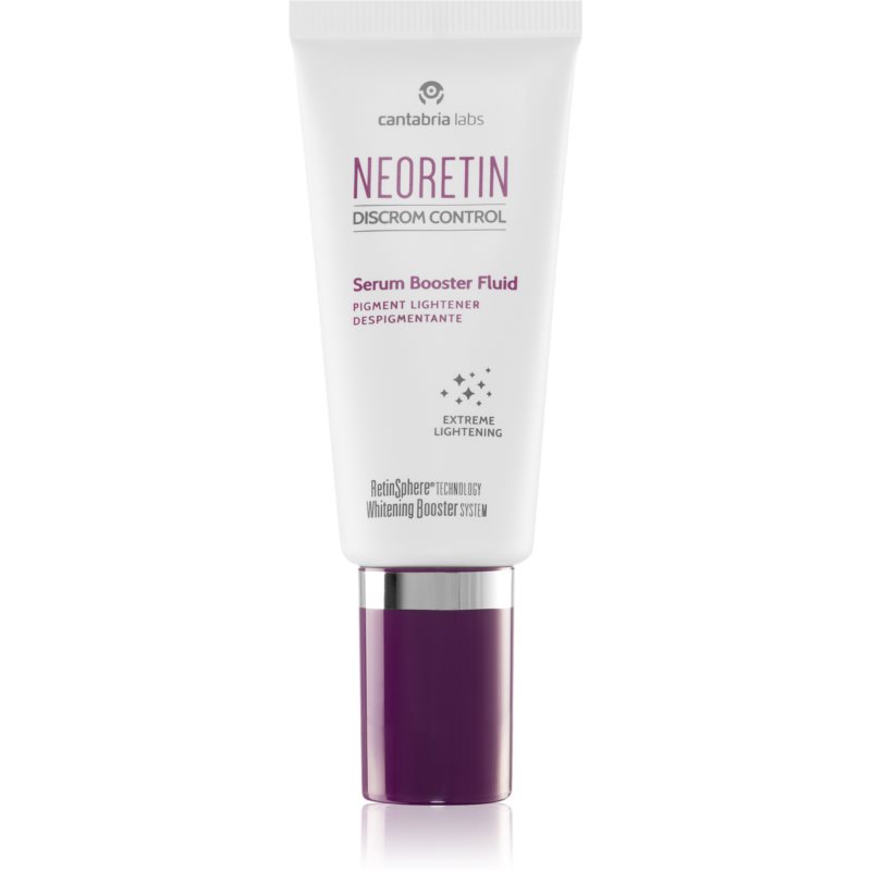 Neoretin Discrom Control Serum Booster Fluid сироватка проти пігментних плям для сяючої шкіри 30 мл