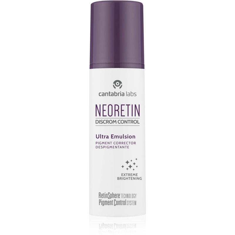 Neoretin Discrom control Ultra Emulsion ľahká nočná emulzia proti pigmentovým škvrnám 30 ml