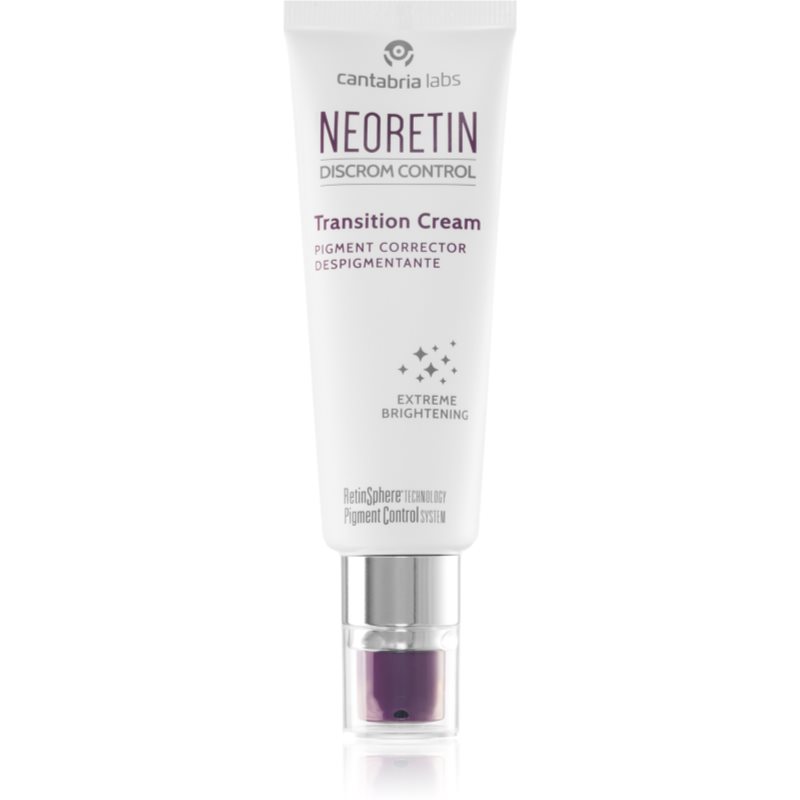Neoretin discrom control transition cream élénkítő krém regeneráló hatással 50 ml
