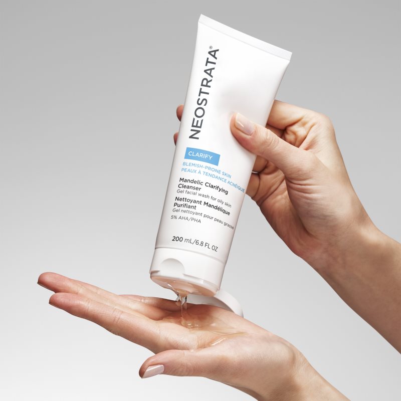 NeoStrata Clarify Mandelic Clarifying Cleanser gel limpiador para pieles grasas 200 ml