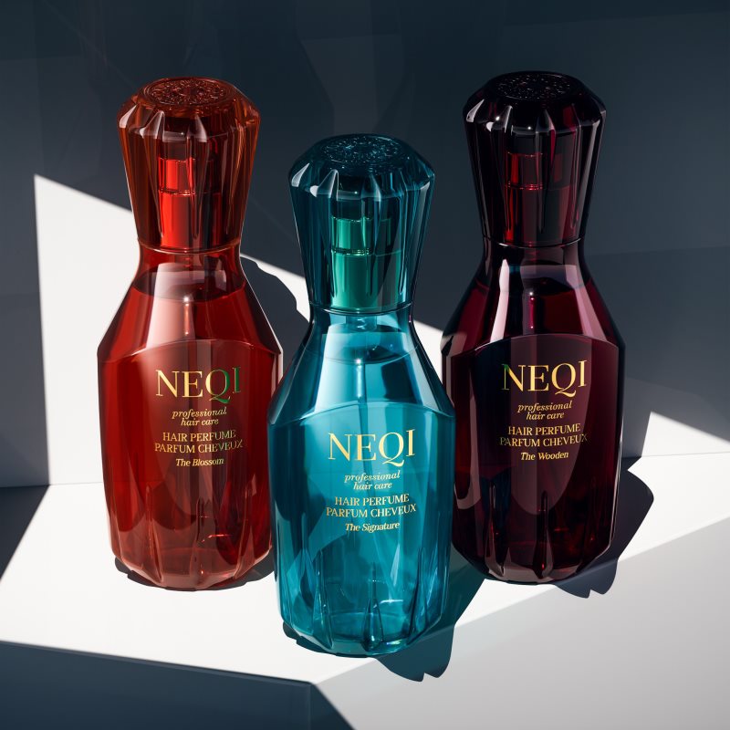 NEQI Hair Perfume The Wooden vůně do vlasů (aqua) oriental 75 ml (obrázek 3)