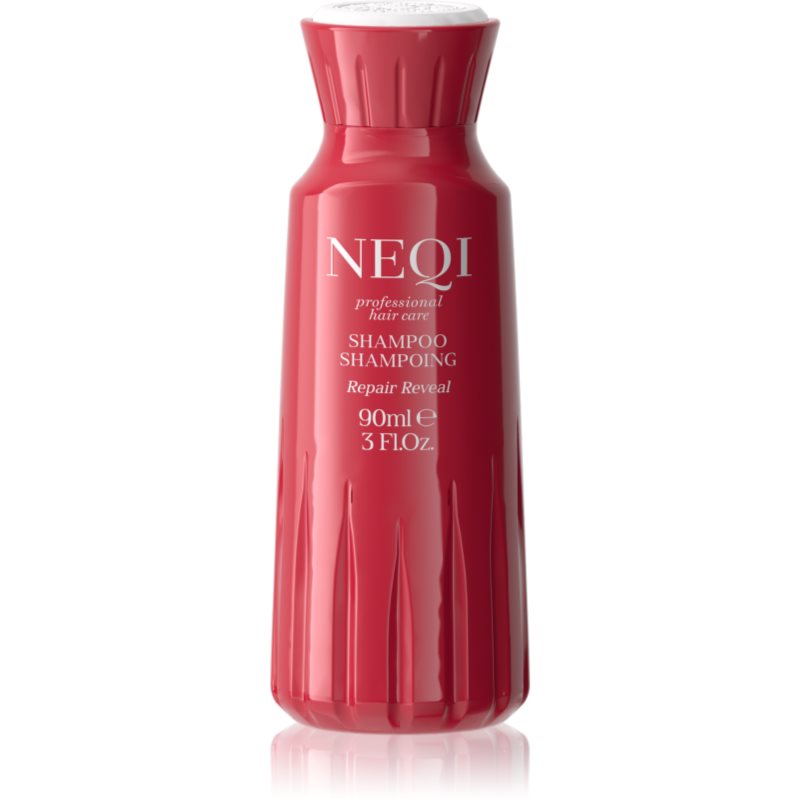 NEQI Repair Reveal gentle cleansing shampoo for all hair types 90 ml