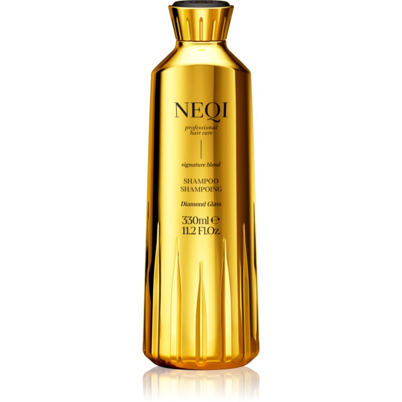 NEQI Diamond Glass Ultimate Shampoo hydratisierendes Shampoo für alle Haartypen 330 ml