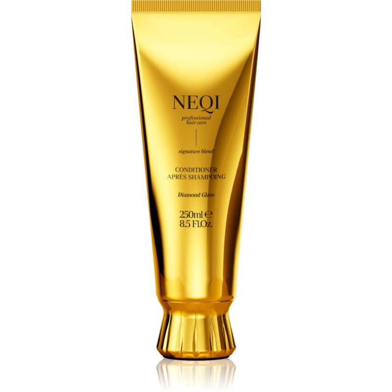 NEQI Diamond Glass Ultimate Conditioner feuchtigkeitsspendender Conditioner für alle Haartypen 250 ml