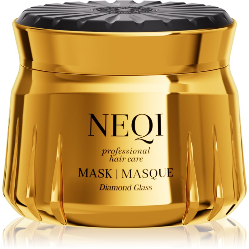 NEQI Diamond Glass Mask mask for shiny and soft hair 250 ml